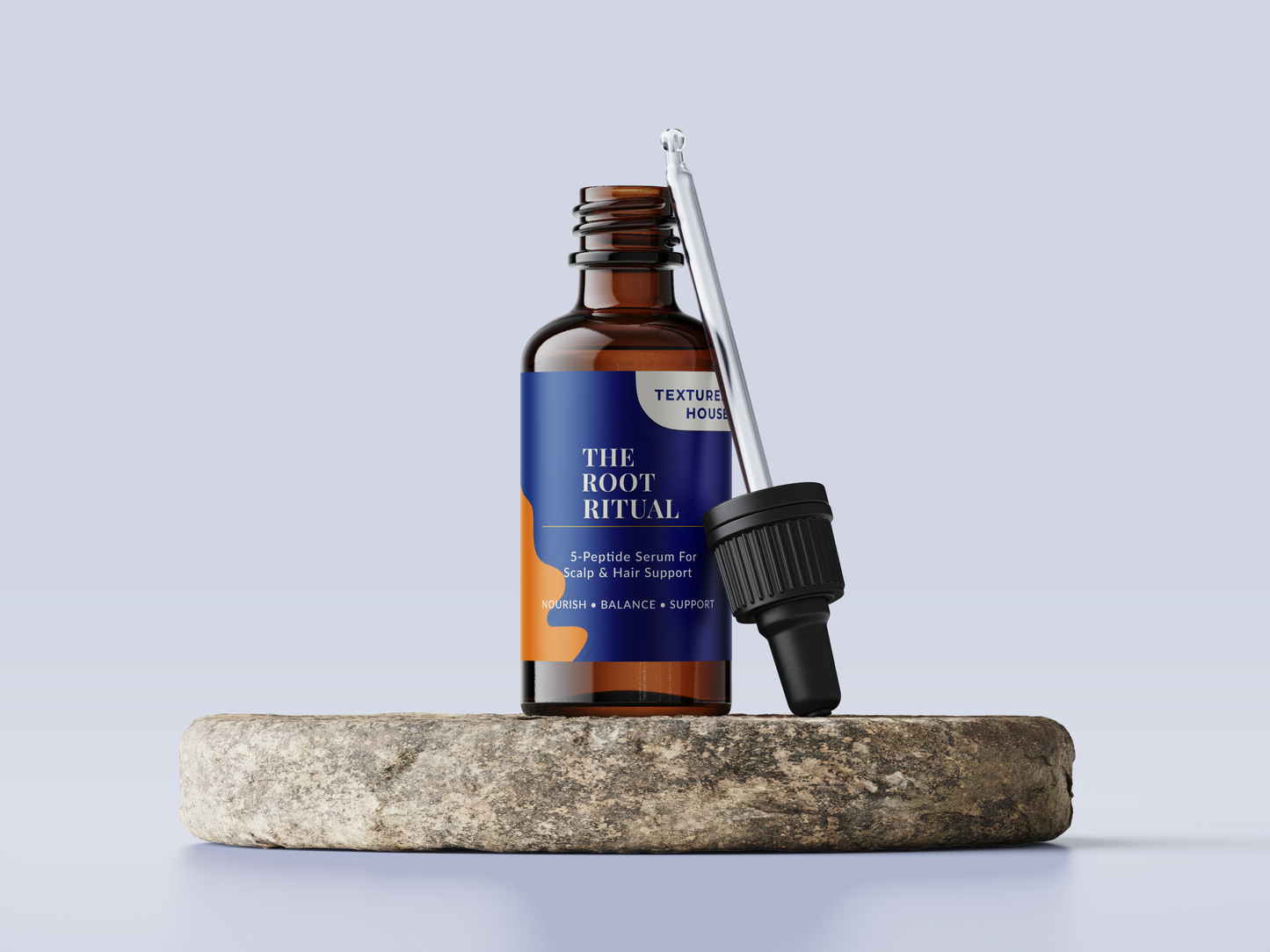 The Root Ritual — 5-Peptide Scalp & Hair Serum