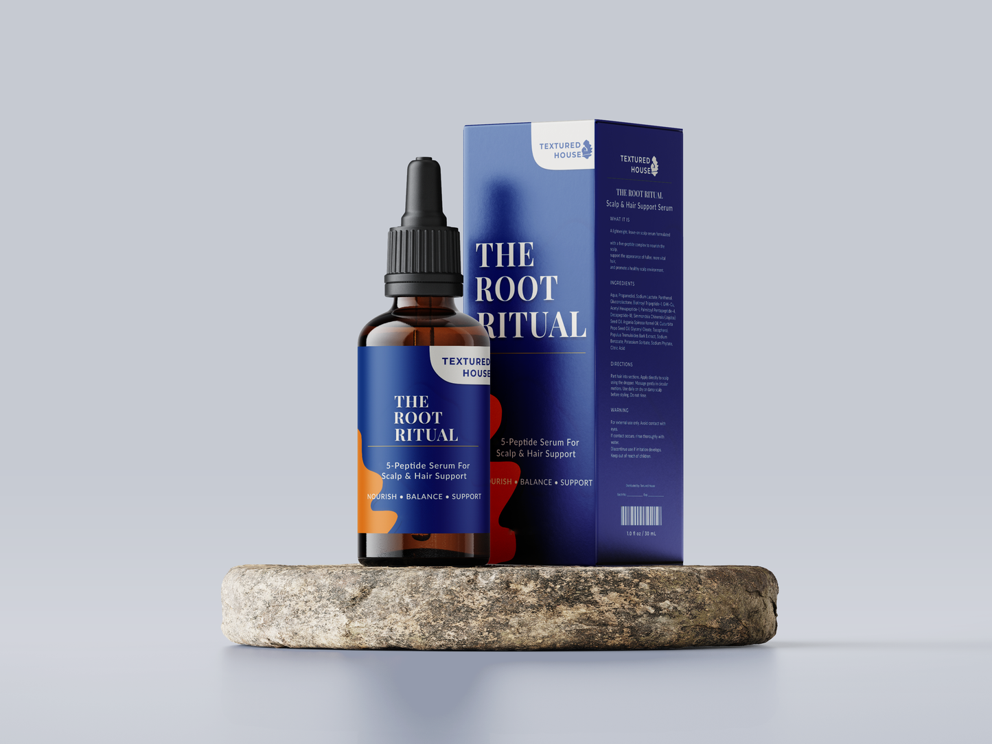 The Root Ritual — 5-Peptide Scalp & Hair Serum