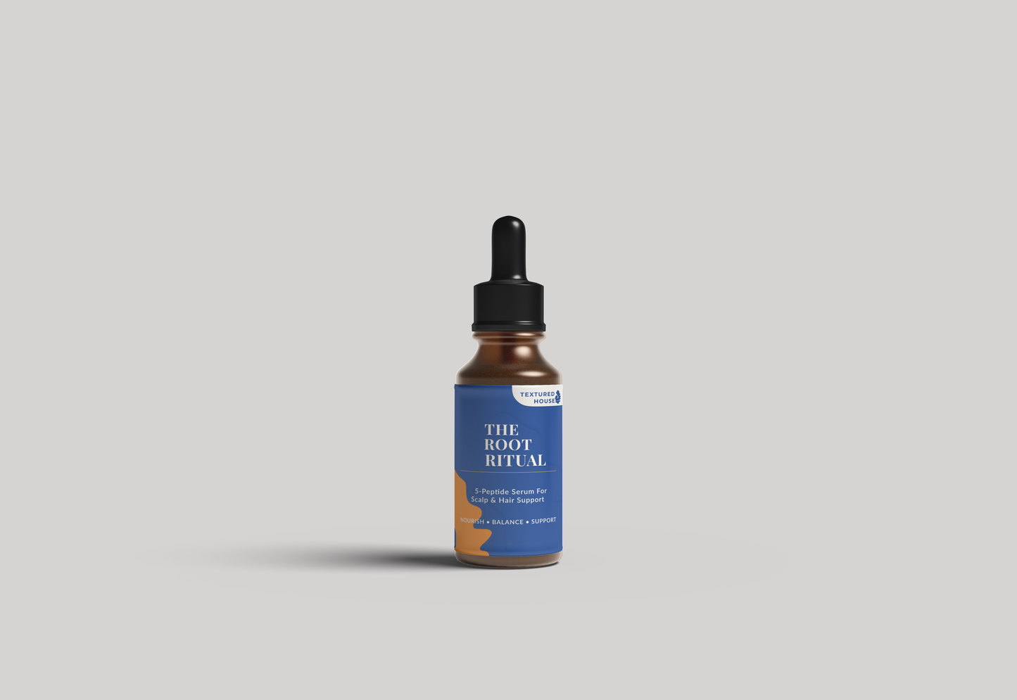 The Root Ritual — 5-Peptide Scalp & Hair Serum