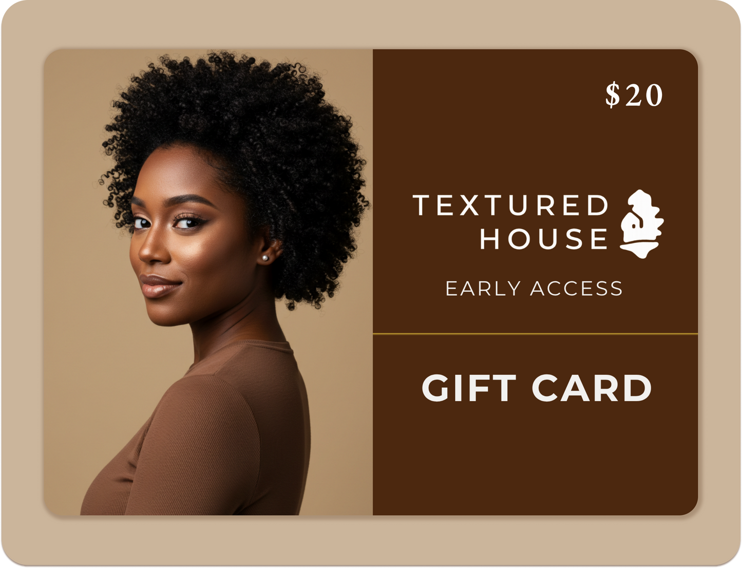 Textured House Gift Card