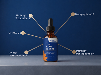 The Root Ritual — 5-Peptide Scalp & Hair Serum